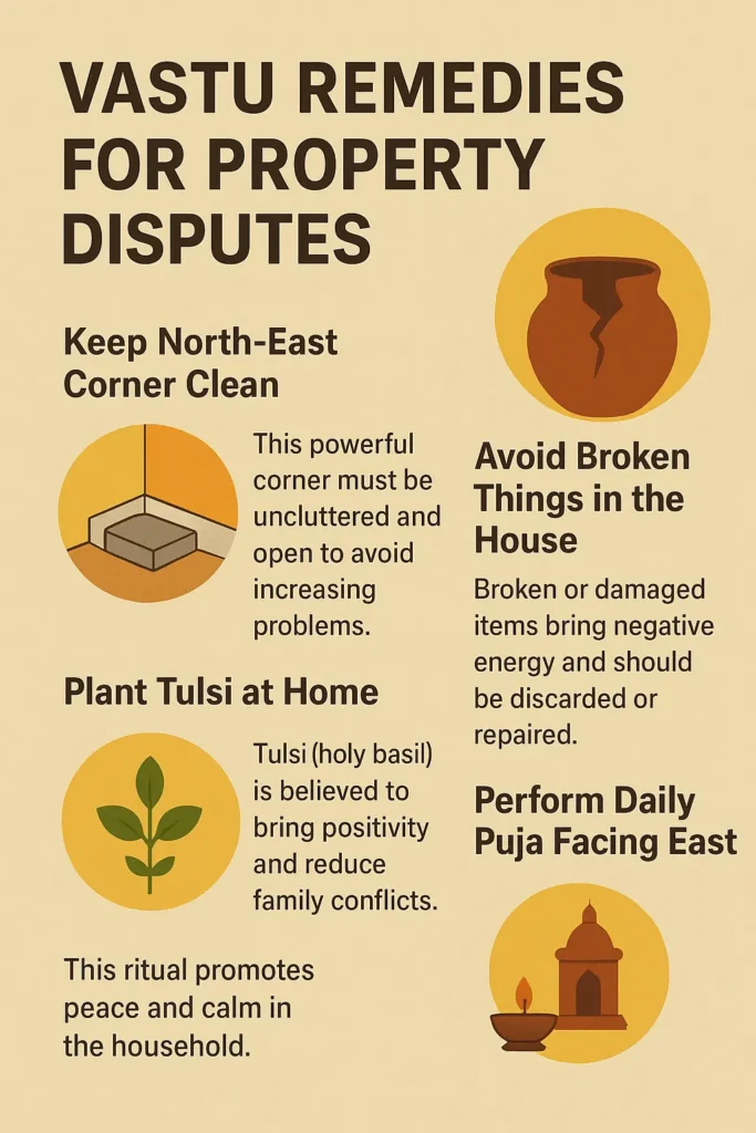 Vastu Remedies for Property Disputes