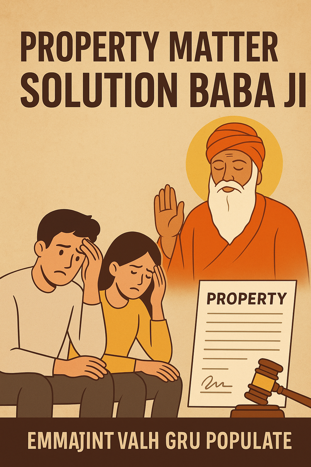 Property Matter Solution Baba Ji