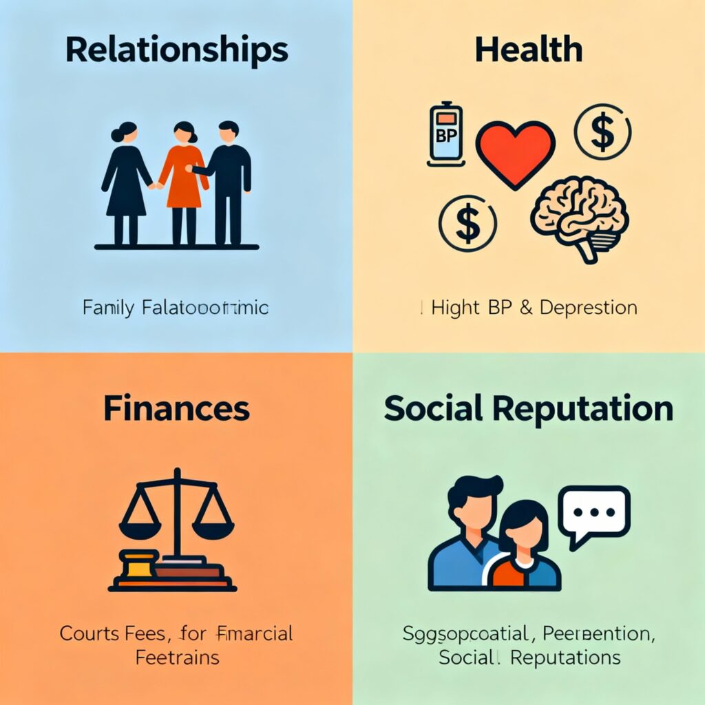How Property Matters Affect Family Life