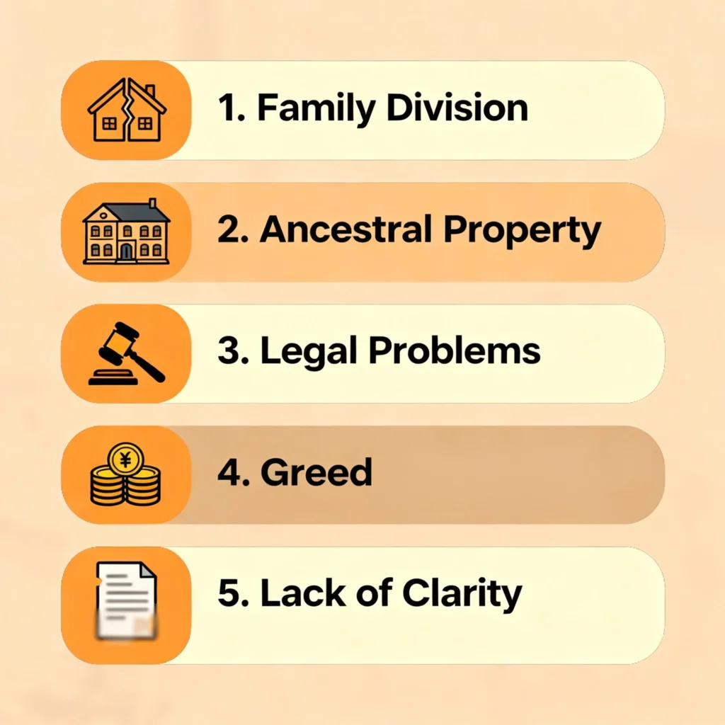 Why Property Disputes Happen?