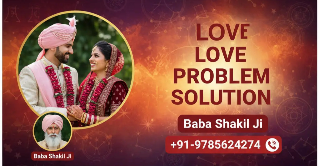 Love Marriage Specialist Baba Ji