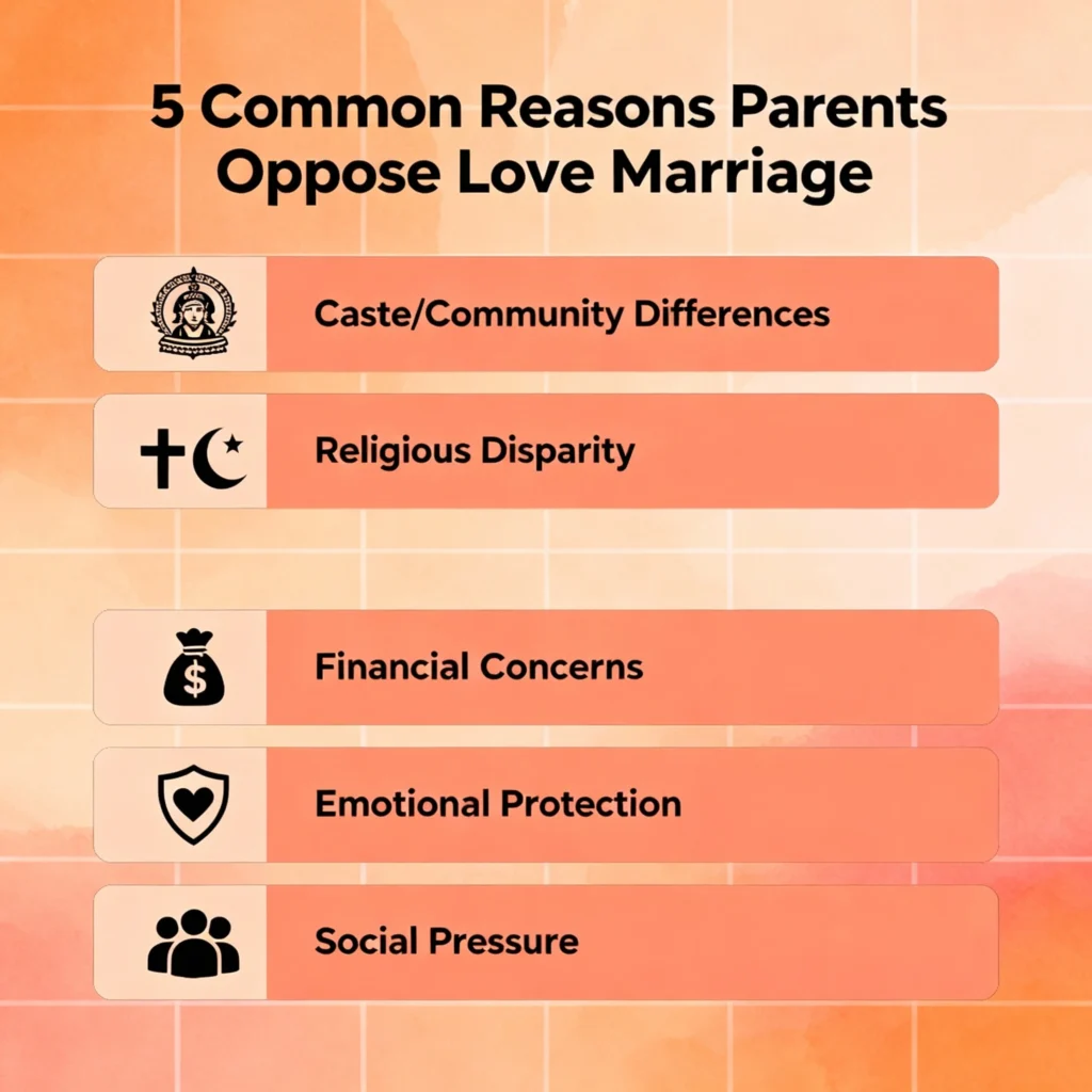 Why Do Parents Often Oppose Love Marriages